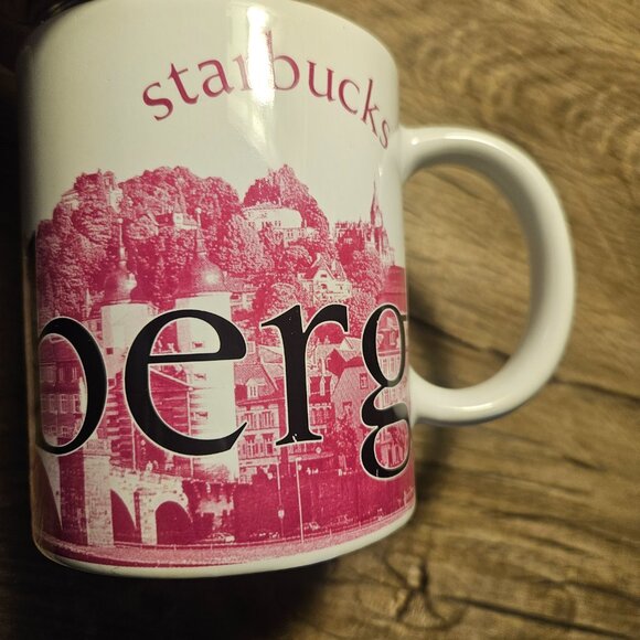 STARBUCKS City Mug HEIDELBURG Collectors Series - Picture 2 of 5